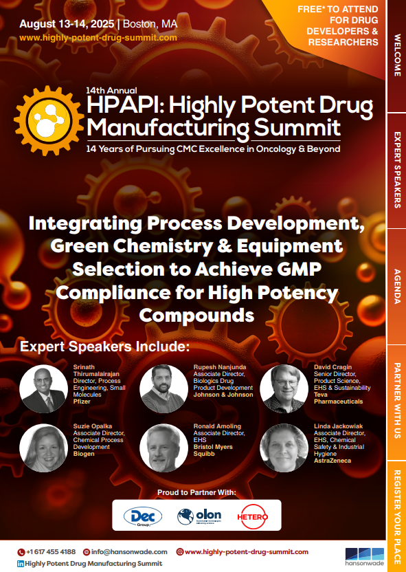 HPAPI Highly Potent Cover HPAPI Highly Potent Cover